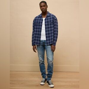 ✨ American Eagle Men’s AirFlex+ Patched Athletic Skinny Jeans